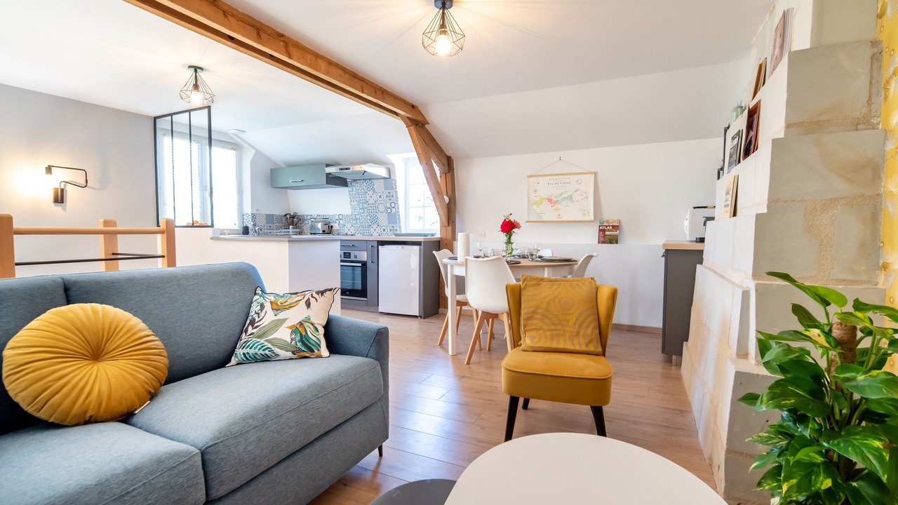 Photo of Livingroom in Chenehutte-Treves-Cunault