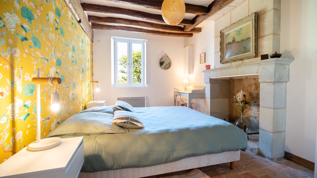 Photo of Bedroom in Chenehutte-Treves-Cunault