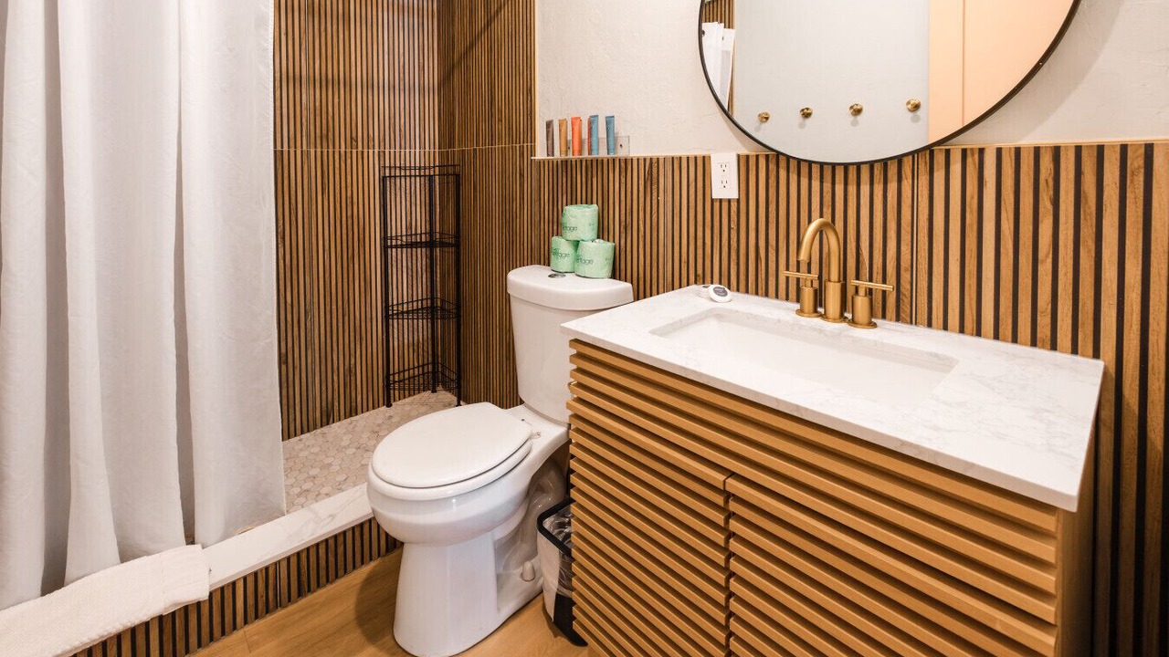 Photo of Bathroom in Bay Esplanade