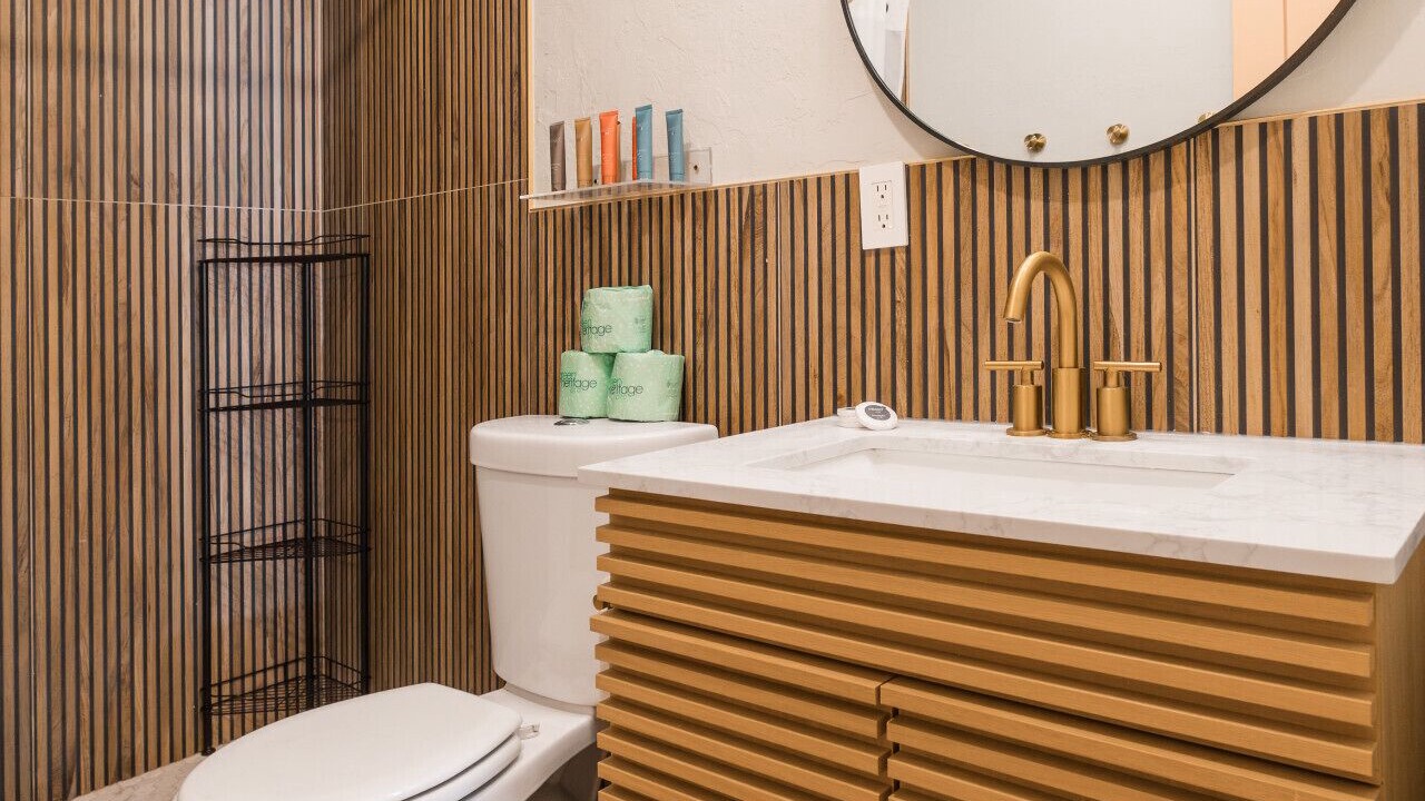 Photo of Bathroom in Bay Esplanade