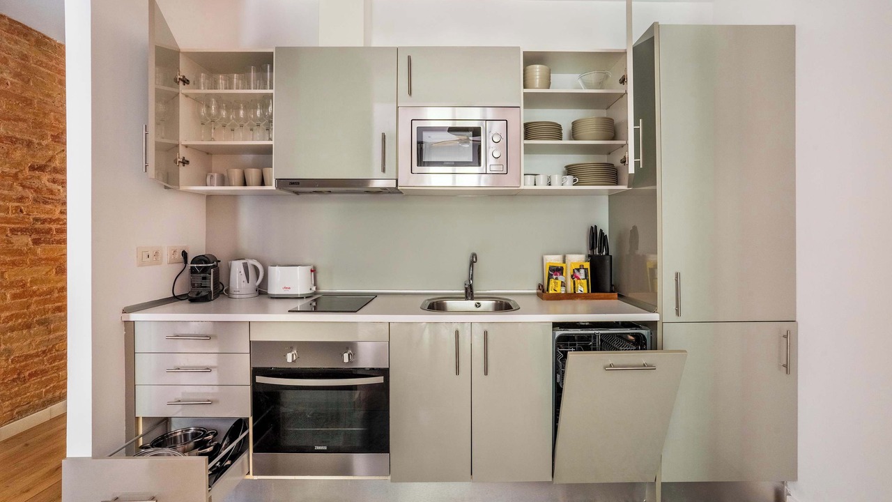 Photo of Kitchen in L'Antiga Esquerra de l'Eixample