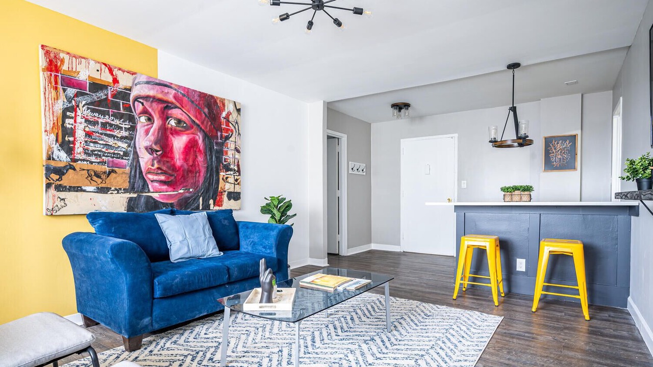 Photo of Livingroom in Downtown Atlanta