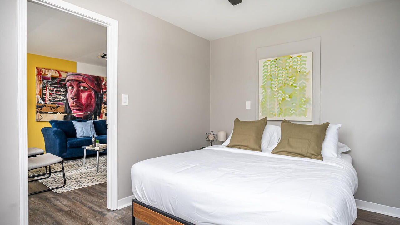 Photo of Bedroom in Downtown Atlanta