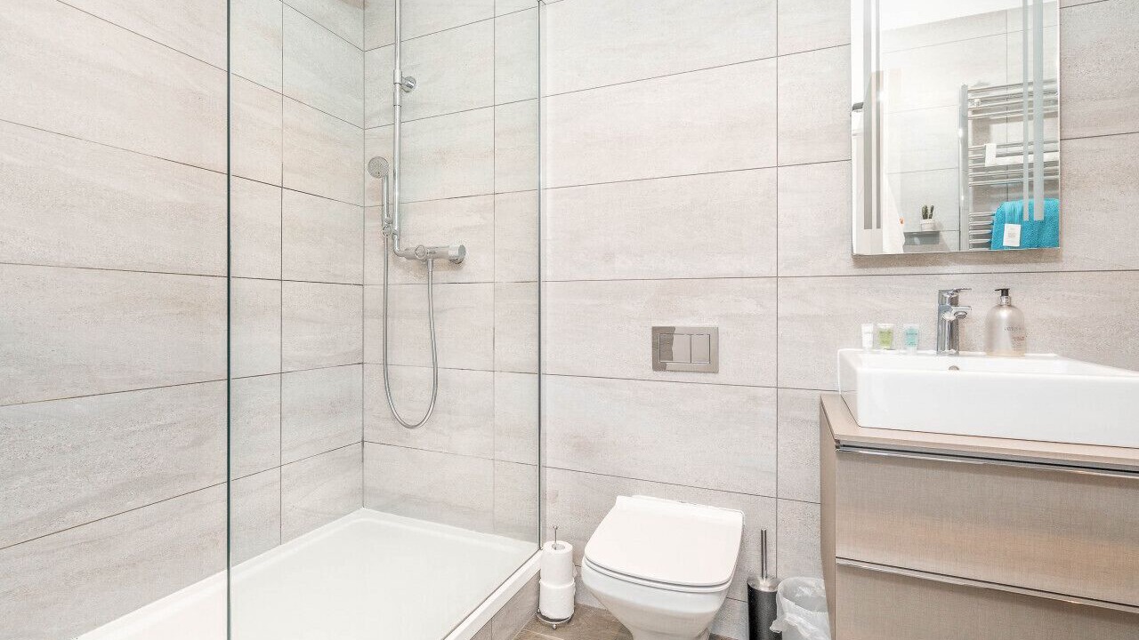 Photo of Bathroom in Birmingham City Centre