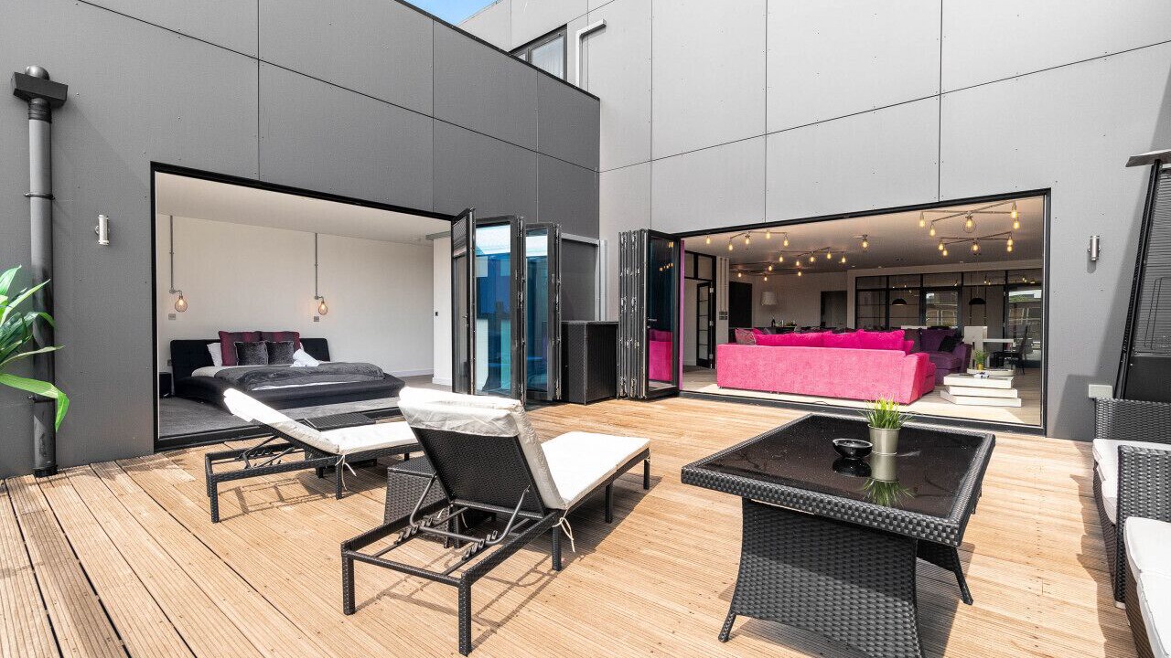 Photo of Patio Balcony in Birmingham City Centre