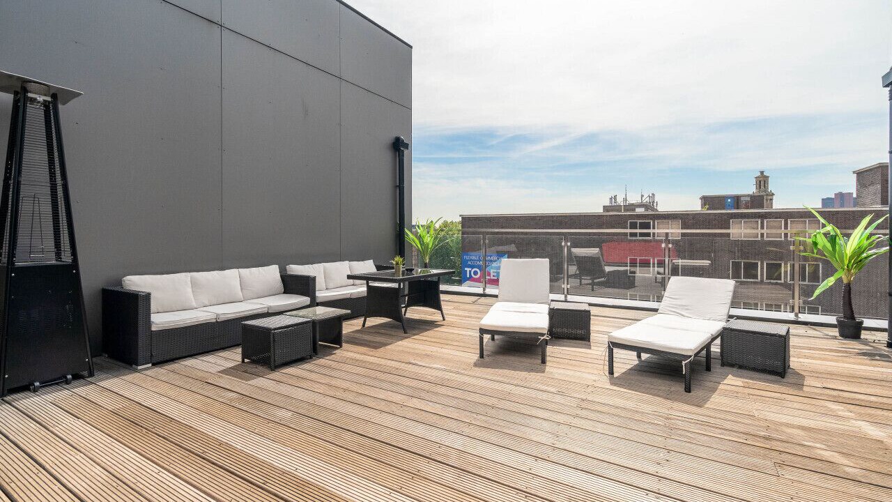 Photo of Patio Balcony in Birmingham City Centre