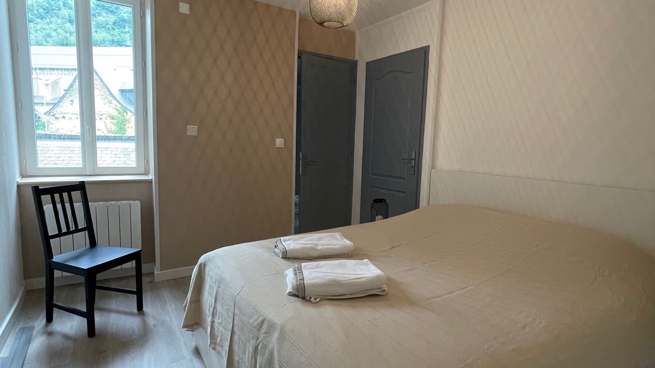 Photo of Bedroom in Bagneres-de-Luchon