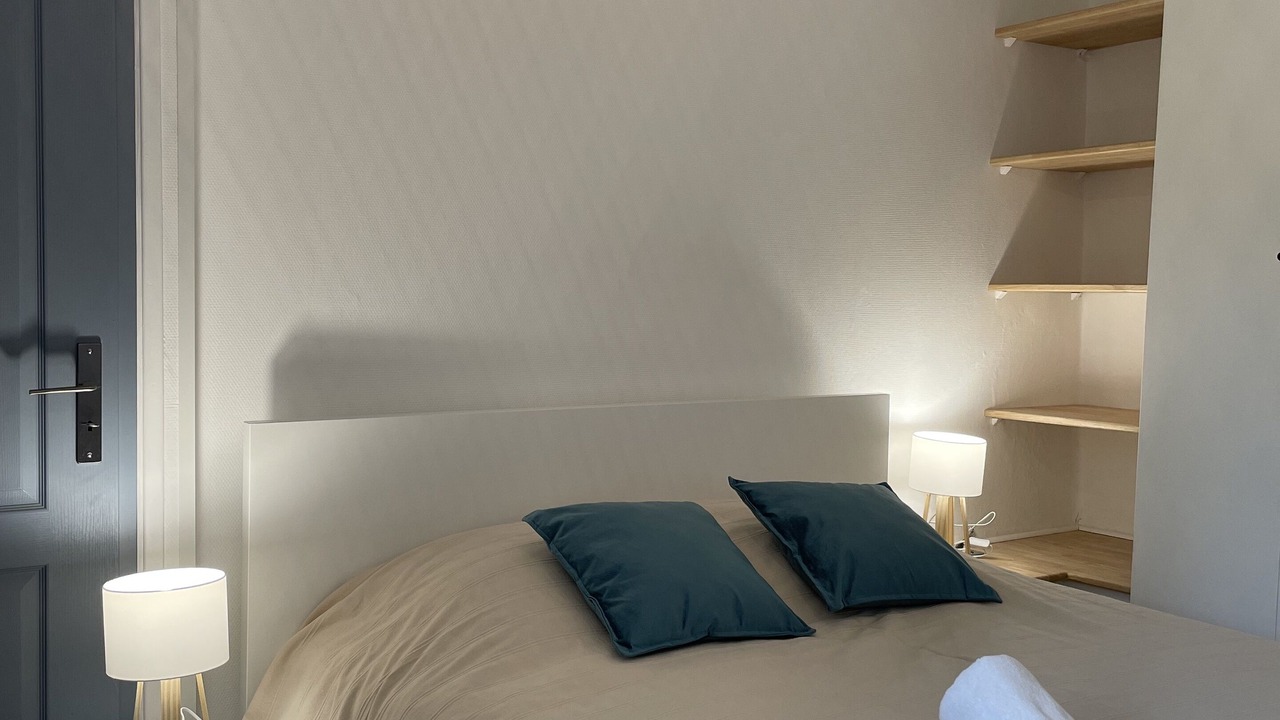 Photo of Bedroom in Bagneres-de-Luchon