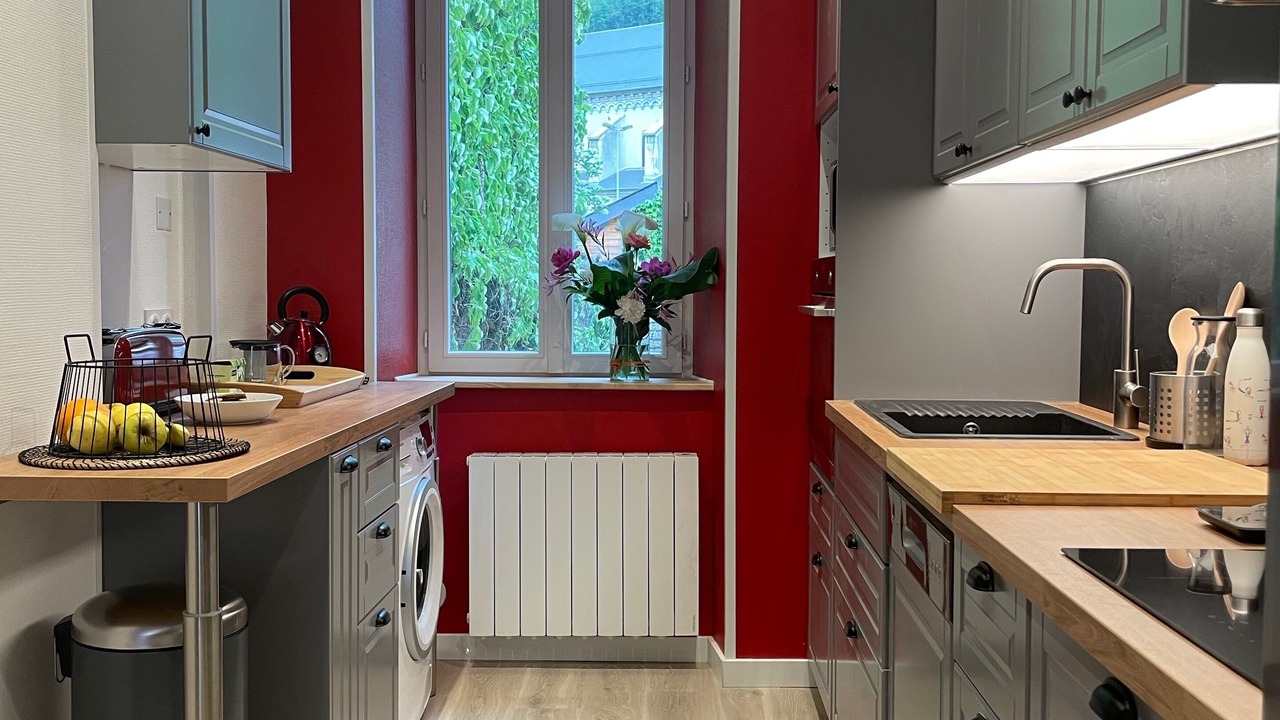 Photo of Kitchen in Bagneres-de-Luchon