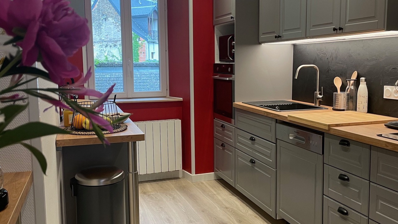 Photo of Kitchen in Bagneres-de-Luchon