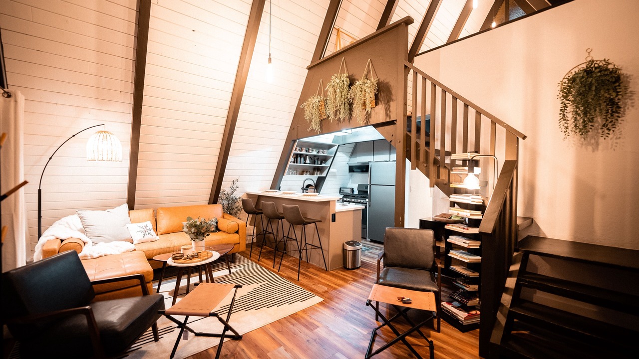 Photo of Livingroom in Arrowbear Lake