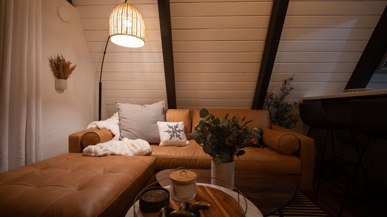 Photo of Livingroom in Arrowbear Lake