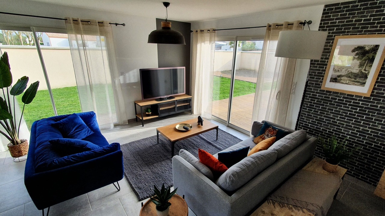 Photo of Livingroom in Saint-Michel-en-l'Herm