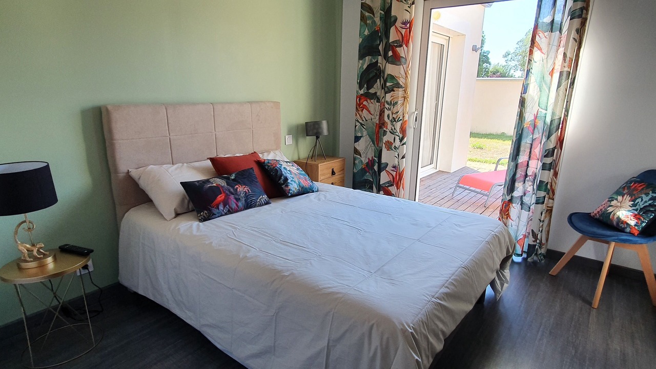 Photo of Bedroom in Saint-Michel-en-l'Herm