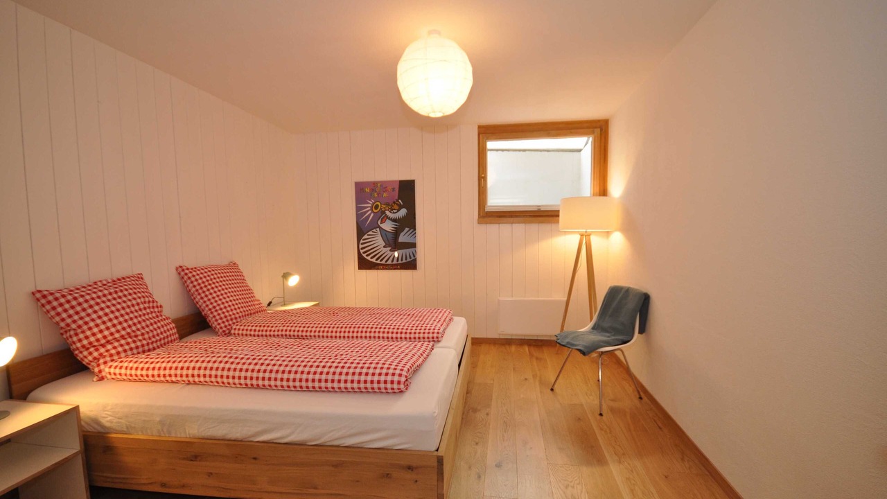 Photo of Bedroom in Engadin Scoul