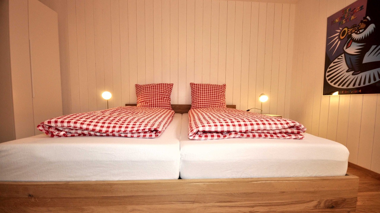 Photo of Bedroom in Engadin Scoul