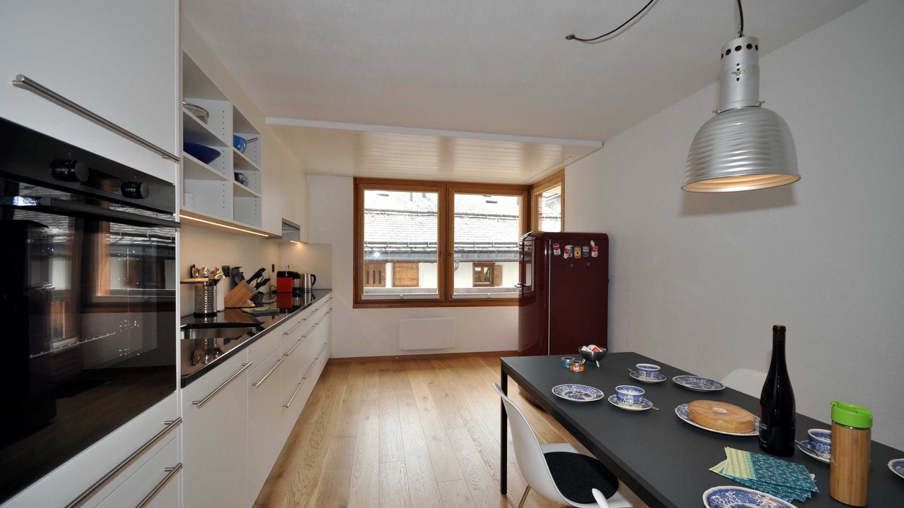 Photo of Kitchen in Engadin Scoul