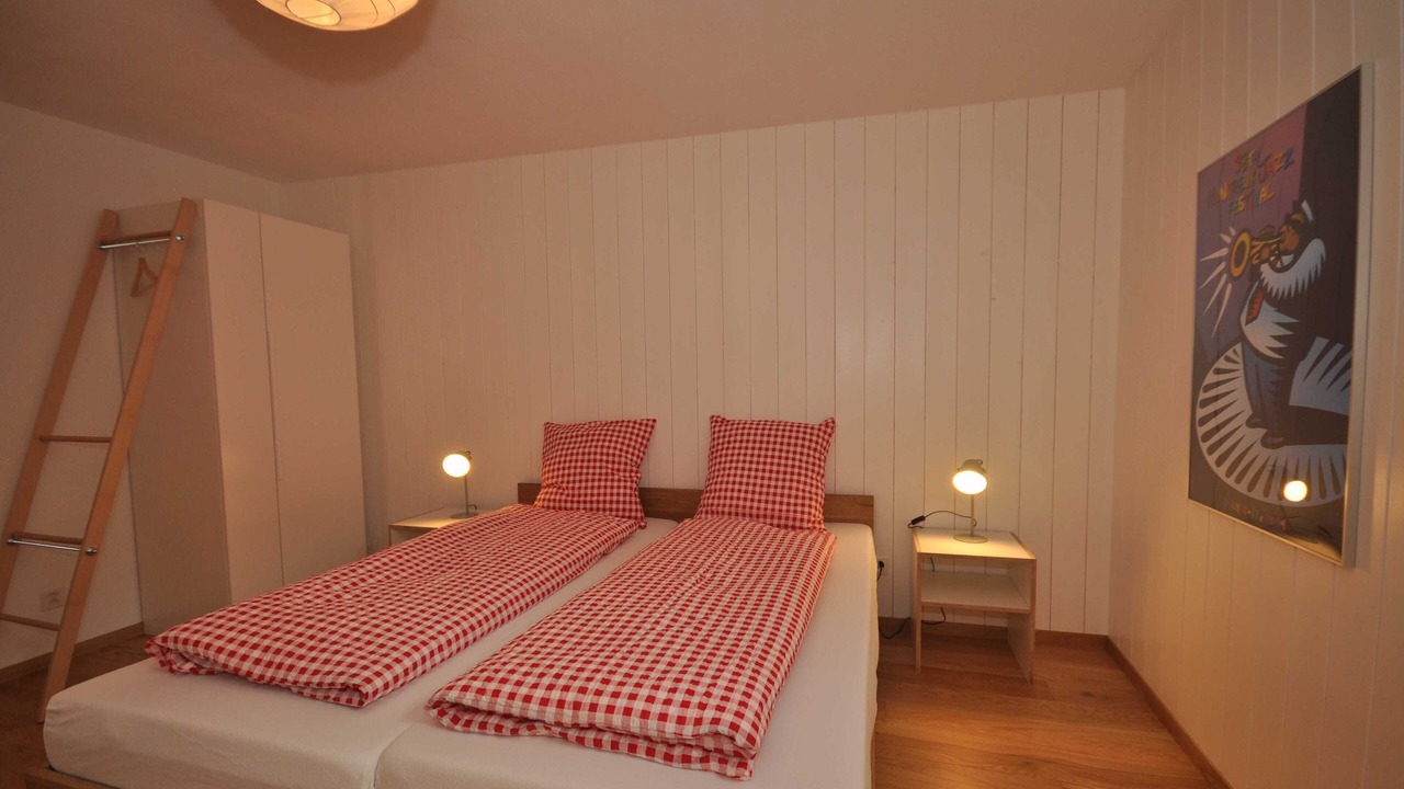 Photo of Bedroom in Engadin Scoul