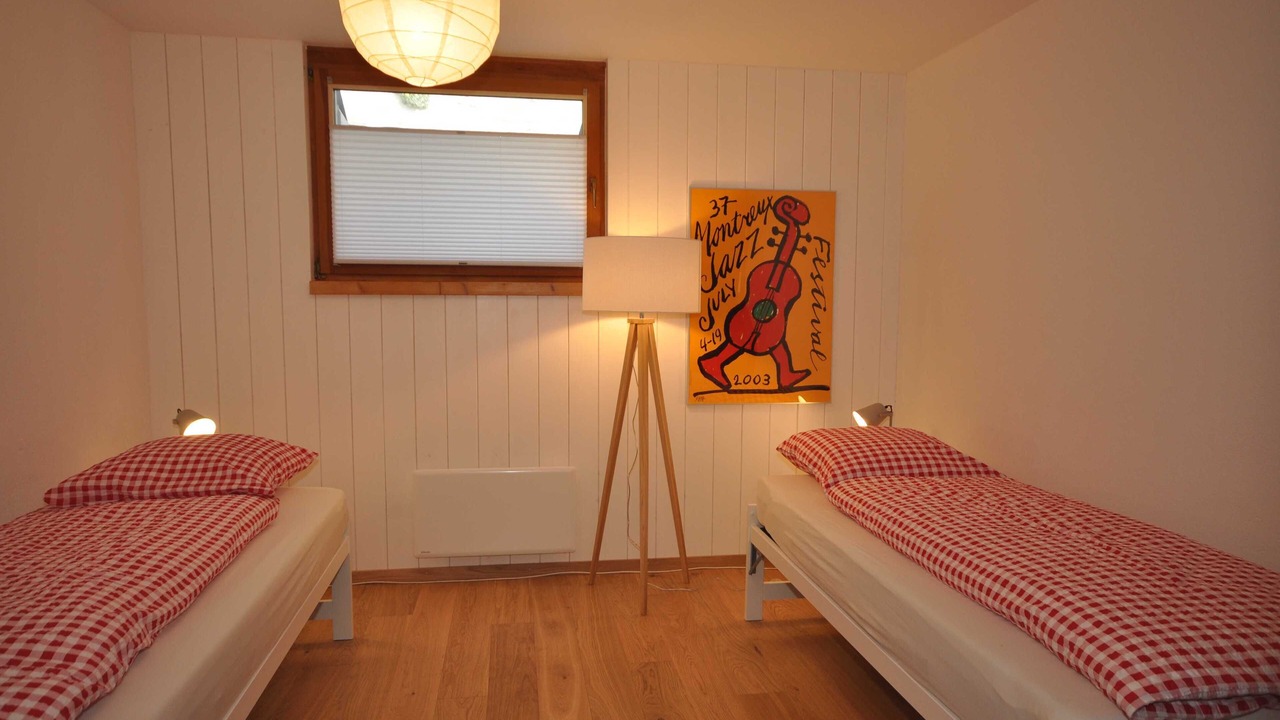 Photo of Bedroom in Engadin Scoul