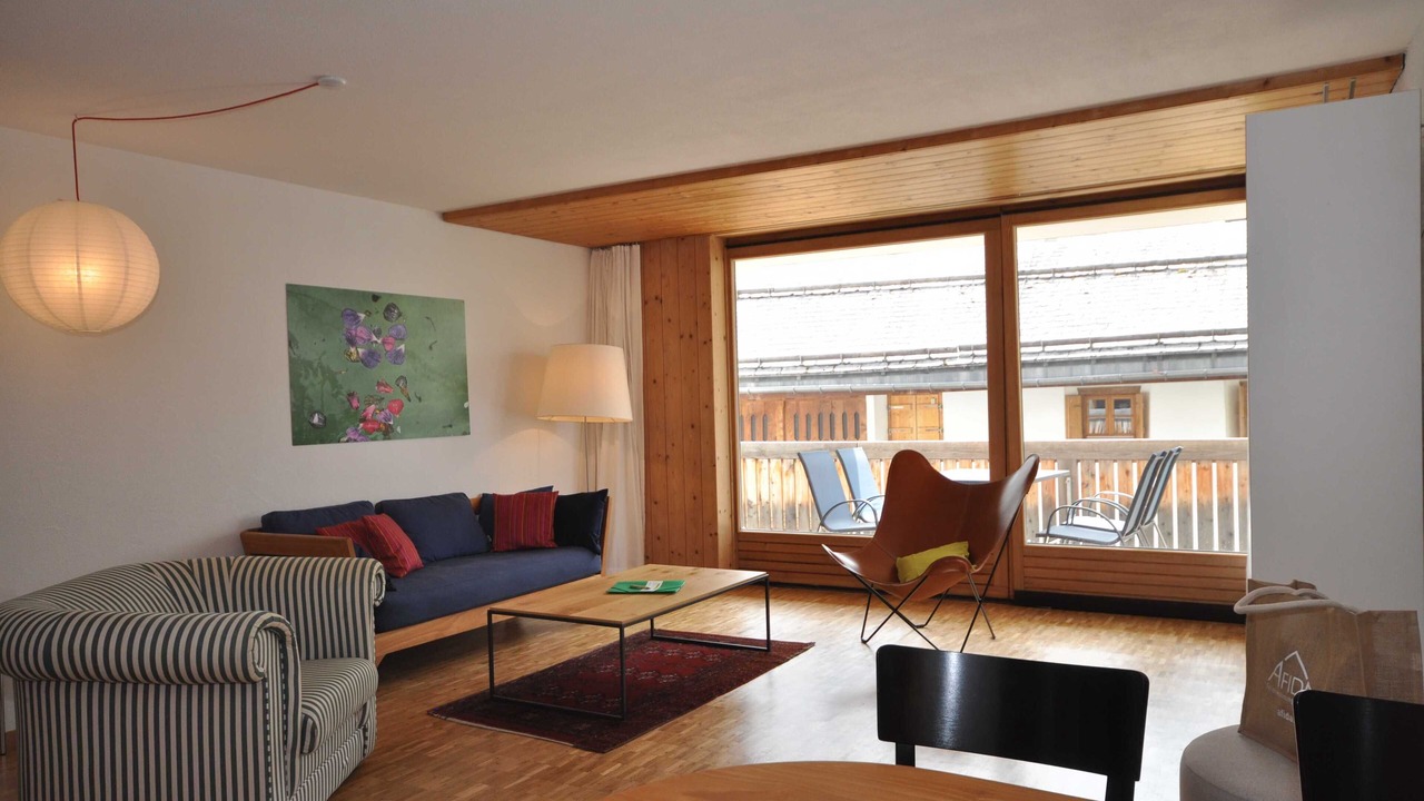 Photo of Livingroom in Engadin Scoul