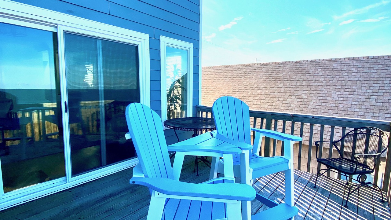 Photo of Patio Balcony in Willoughby Spit