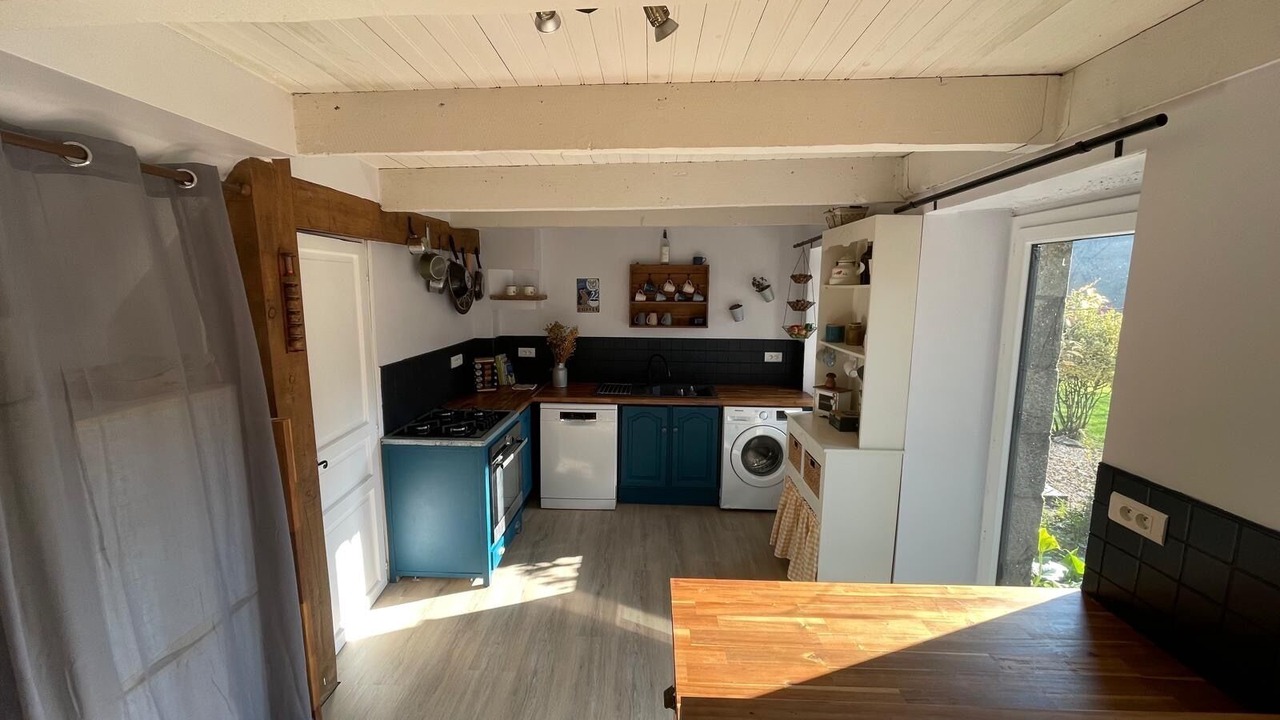 Photo of Kitchen in Saint-Nicolas des Eaux