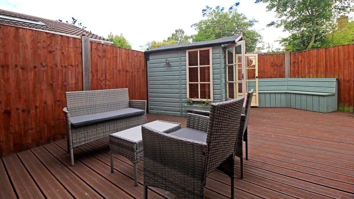 Photo of Patio Balcony in Hoole