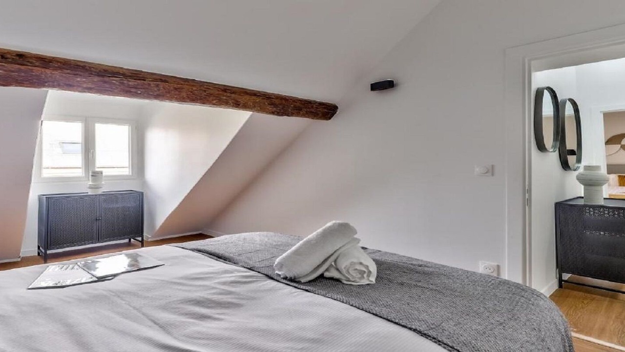 Photo of Bedroom in Quartier de la Porte-Saint-Denis