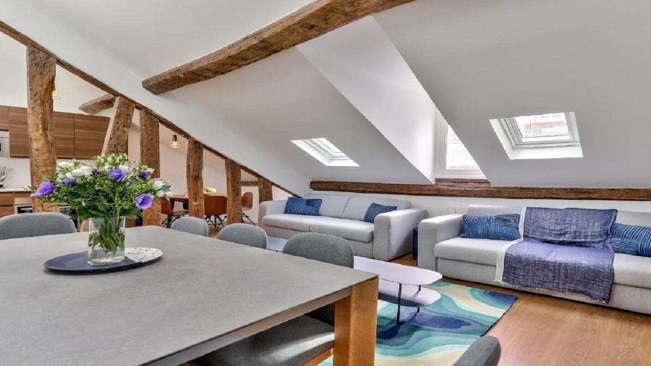 Photo of Livingroom in Quartier de la Porte-Saint-Denis