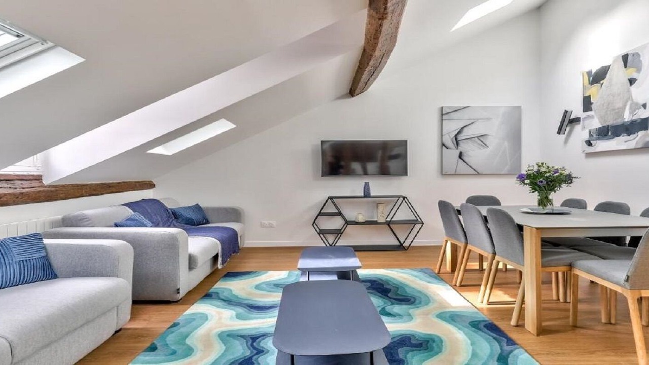 Photo of Livingroom in Quartier de la Porte-Saint-Denis