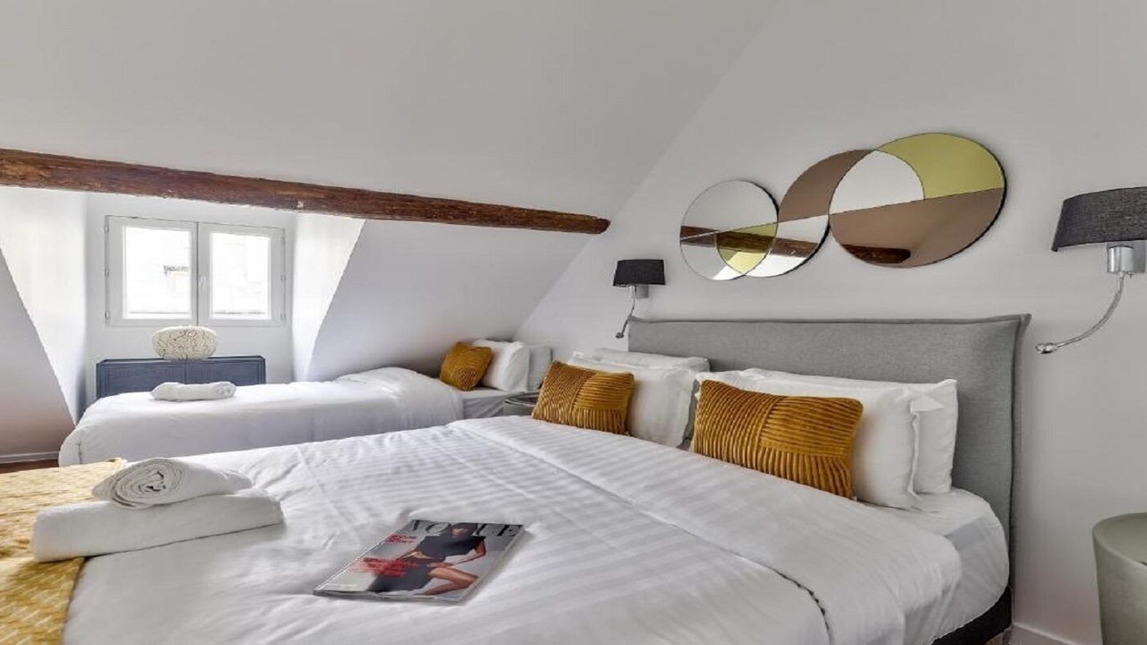Photo of Bedroom in Quartier de la Porte-Saint-Denis