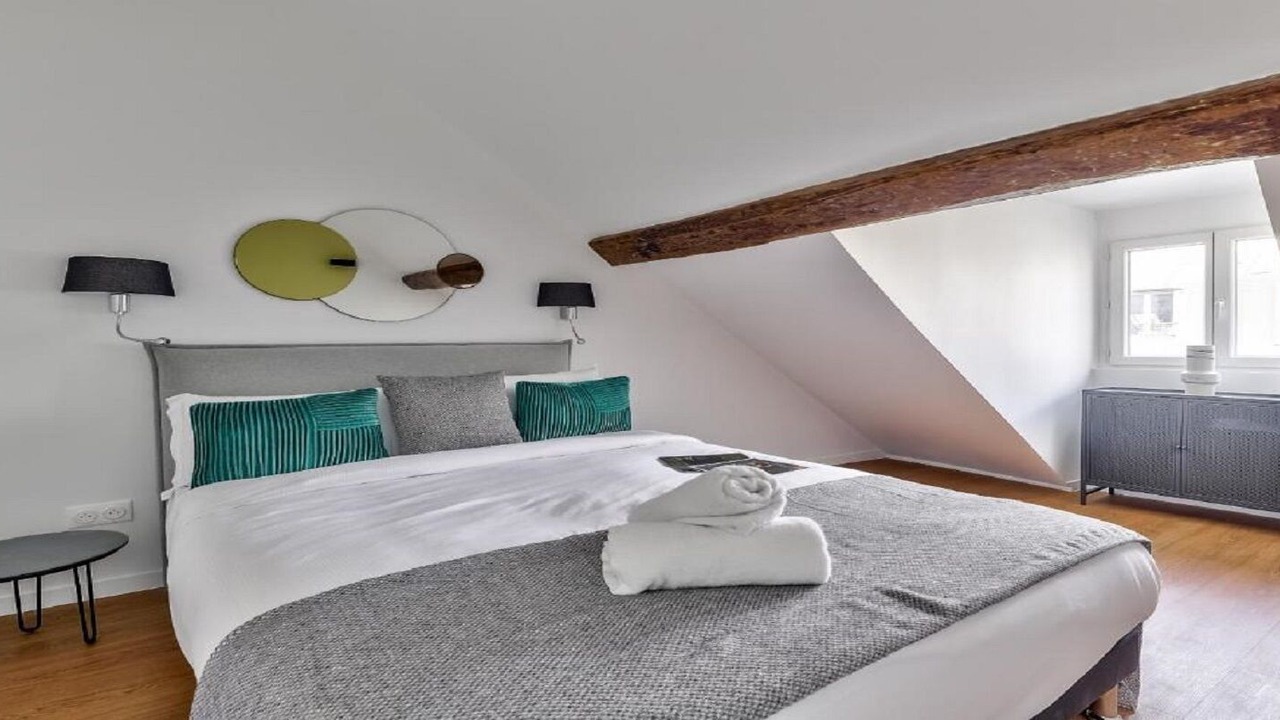 Photo of Bedroom in Quartier de la Porte-Saint-Denis