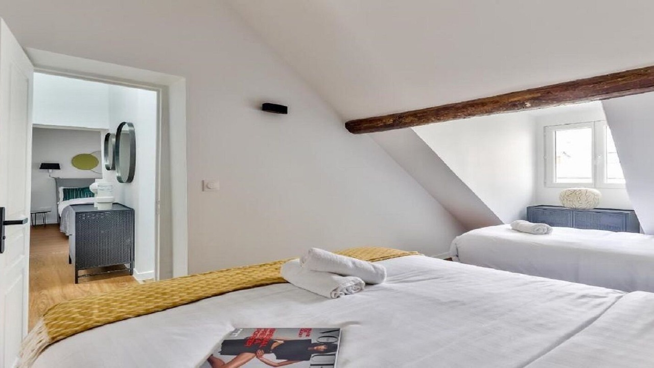 Photo of Bedroom in Quartier de la Porte-Saint-Denis