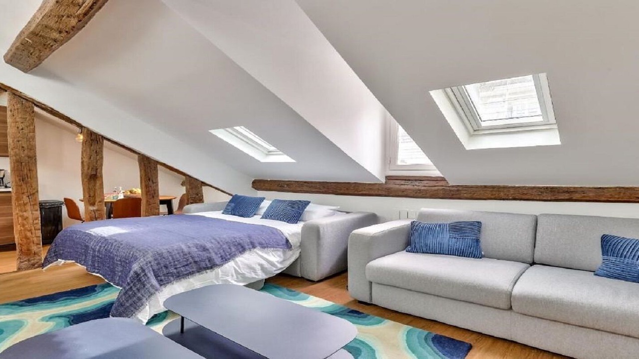 Photo of Livingroom in Quartier de la Porte-Saint-Denis
