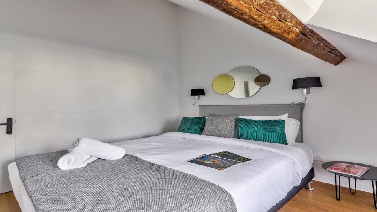 Photo of Bedroom in Quartier de la Porte-Saint-Denis