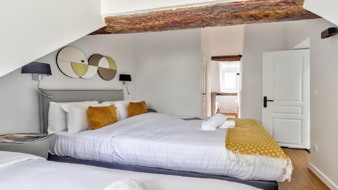 Photo of Bedroom in Quartier de la Porte-Saint-Denis