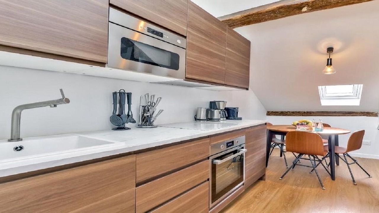 Photo of Kitchen in Quartier de la Porte-Saint-Denis
