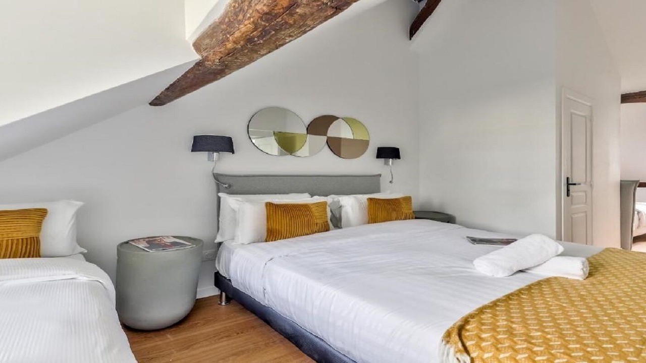 Photo of Bedroom in Quartier de la Porte-Saint-Denis