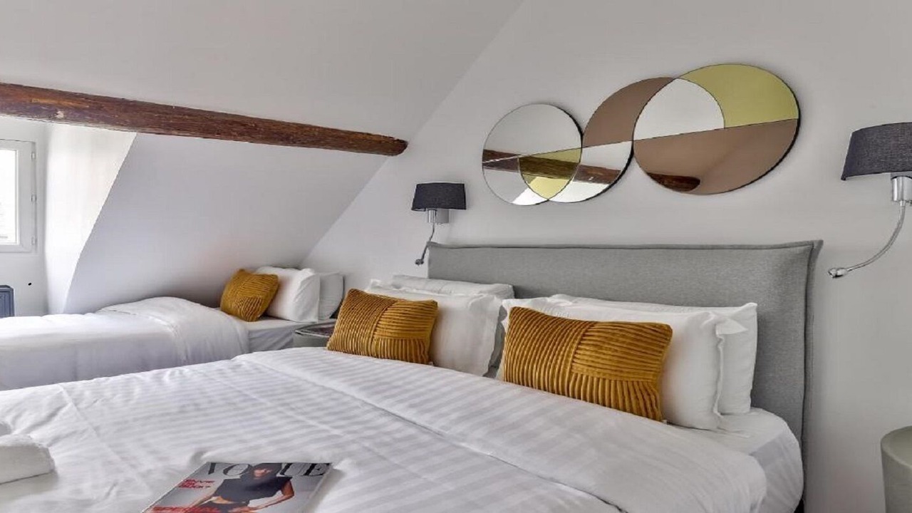 Photo of Bedroom in Quartier de la Porte-Saint-Denis