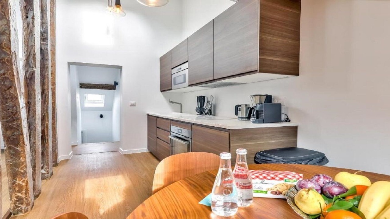 Photo of Kitchen in Quartier de la Porte-Saint-Denis