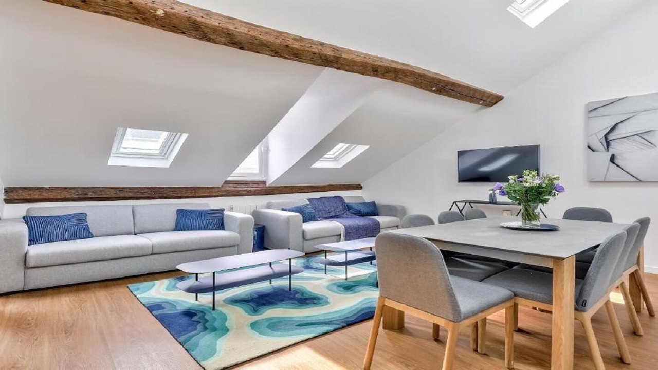 Photo of Livingroom in Quartier de la Porte-Saint-Denis
