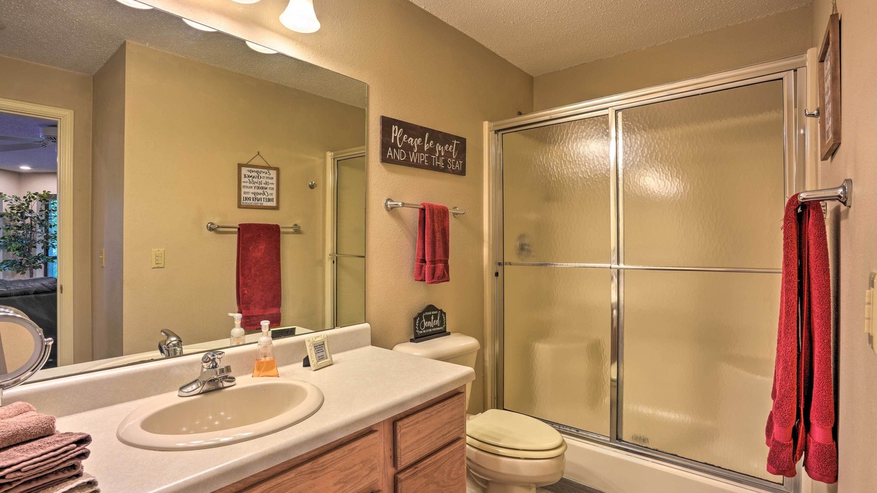 Photo of Bathroom in Lost Bridge Village