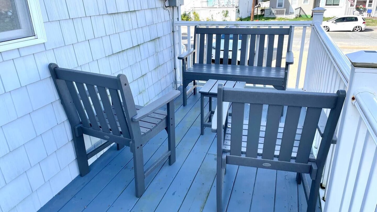 Photo of Patio Balcony in Salisbury Beach