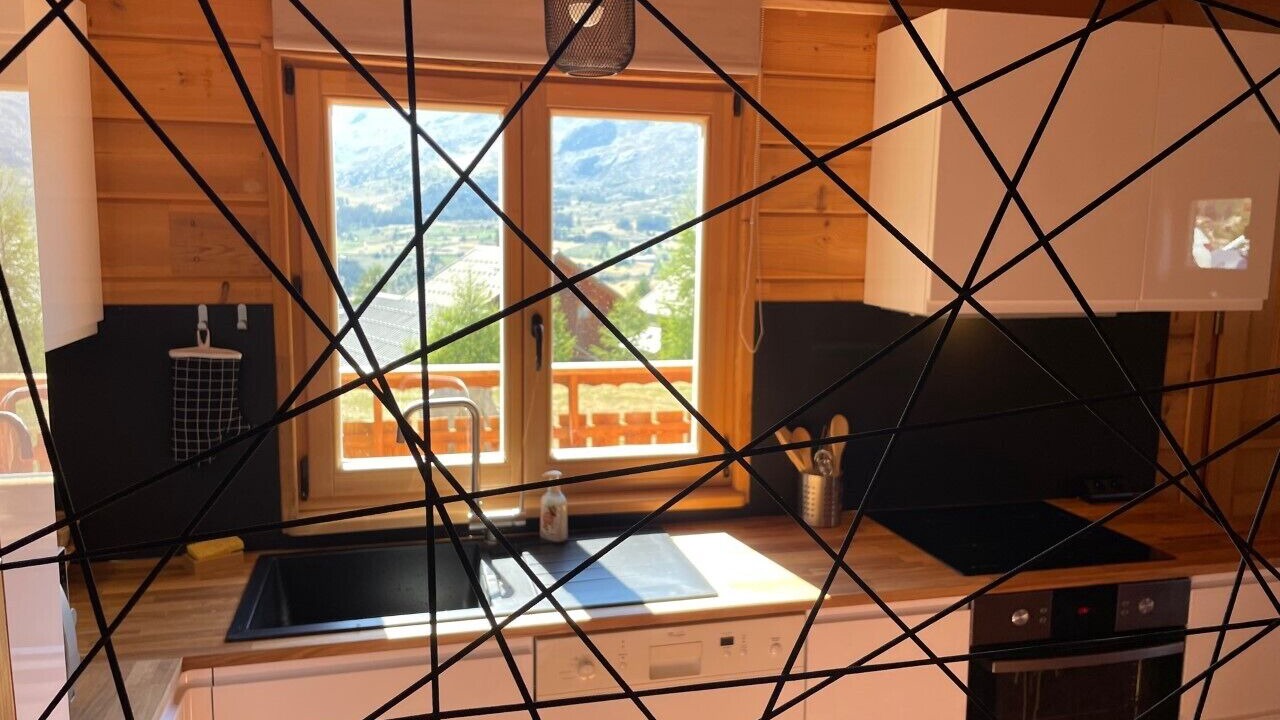 Photo of Kitchen in La Joue du Loup
