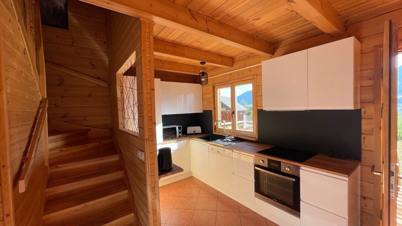Photo of Kitchen in La Joue du Loup