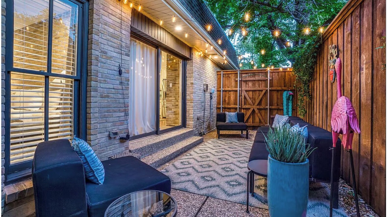 Photo of Patio Balcony in North Dallas