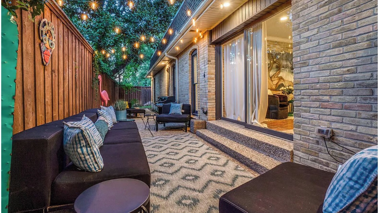 Photo of Patio Balcony in North Dallas
