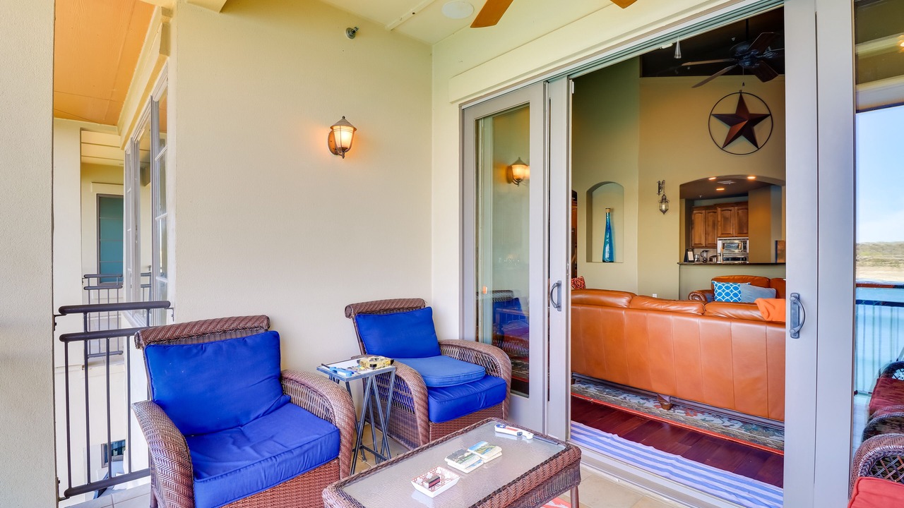 Photo of Patio Balcony in Lakeway