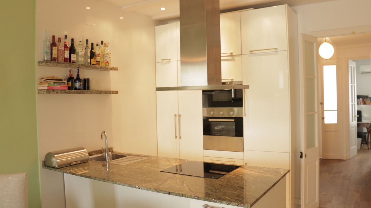 Photo of Kitchen in Hostafrancs