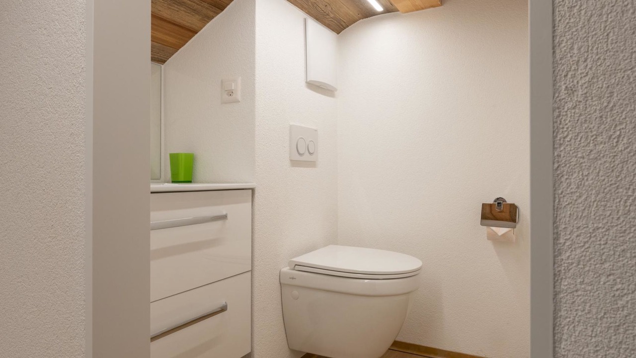 Photo of Bathroom in Saas Almagell